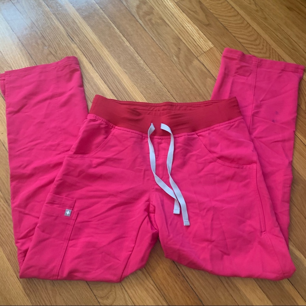 Figs Kade Scrub Pants XS Petite